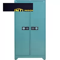 Tủ sắt hồ sơ 2 khoang an toàn TU09K2C